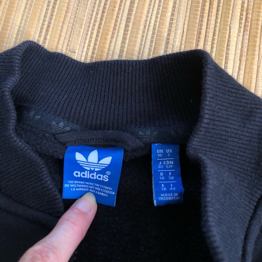 Adidas Sweater Shirt Jacket Bundle - Picture 3 of 8